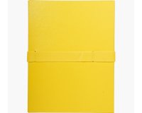 Chemise dos extensible balacron et sangle scratch. - Jaune