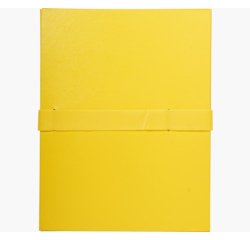 Chemise dos extensible balacron et sangle scratch. - Jaune