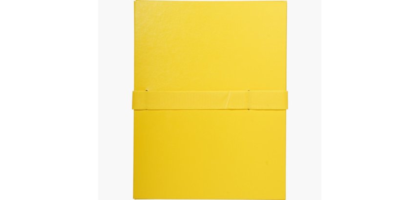 Chemise à dos extensible Balacron, jaune
