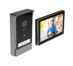 EZVIZ HP7 système vidéophone 17,8 cm (7") Noir, Argent