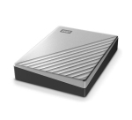 Western Digital WDBFTM0040BSL-WESN disque dur externe 4 To USB Type-C 3.2 Gen 1 (3.1 Gen 1) Argent