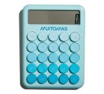 Muitomas CALCULATORLB calcolatrice Desktop Calcolatrice di base Azzurro