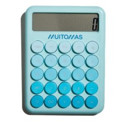 Muitomas CALCULATORLB calculator Desktop Basic Light Blue
