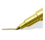 Marqueur staedtler corps metallique 8323 pointe ogive  2,7mm trace 1 a 2mm