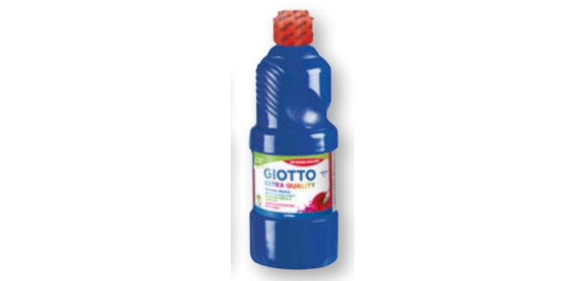 Giotto F53281700 vernice Colore a tempera 500 ml 1 pz