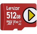 Lexar LMSPLAY512G-BNSNG memoria flash 512 GB MicroSDXC UHS-I Clase 10