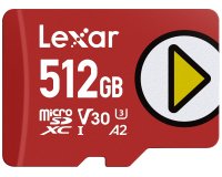Lexar LMSPLAY512G-BNSNG memoria flash 512 GB MicroSDXC UHS-I Clase 10