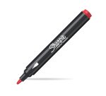 Marqueur sharpie creatif pointe ogive trait 2,5mm      encre acrylique coloris rouge