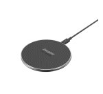 Energizer WCP107 cargador de dispositivo móvil Smartphone, Auriculares Negro USB Cargador inalámbrico Interior