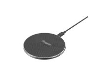 Energizer WCP107 cargador de dispositivo móvil Smartphone, Auriculares Negro USB Cargador inalámbrico Interior