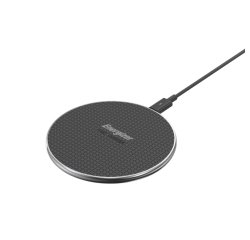 Energizer WCP107 cargador de dispositivo móvil Smartphone, Auriculares Negro USB Cargador inalámbrico Interior