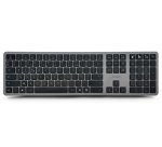 Urban Factory CKM30UF clavier Souris incluse maison/bureau RF sans fil + Bluetooth Noir, Gris