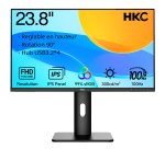 MCL Moniteur 23,8" IPS QHD, VGA + HDMI + DP + Audio + 4 * HDMI 3.2 + SPK