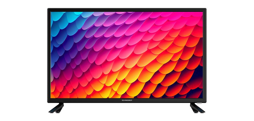 SCHNEIDER TV LED 60 cm TV D-LED 2K HD 24BN4 - 60 cm - 12 Volts