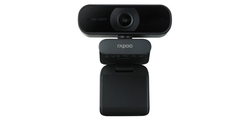 Rapoo XW180 webcam 1920 x 1080 pixels USB 2.0 Black