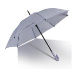 Muitomas UMBRCURVEDVL umbrella Lilac Fiberglass Polyester Full-sized Rain umbrella
