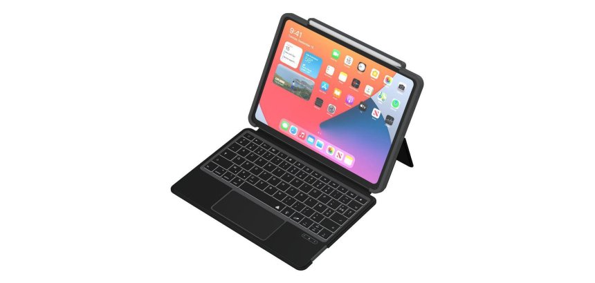 MW MW-300097P étui pour tablette 27,9 cm (11") Folio Noir