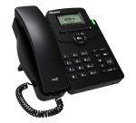 Akuvox SP-R50P IP phone Black 2 lines LCD