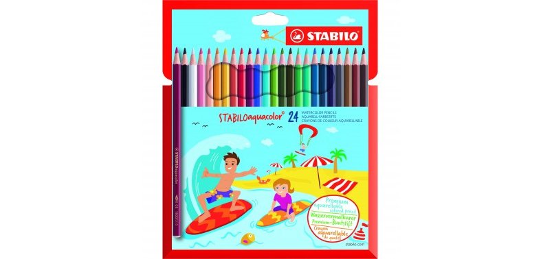 STABILO Aquacolor Multicolour 24 pc(s)