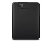 Western Digital Elements WDBHJS0060BBK-WESN disco rigido esterno 6 TB 2.5" Micro-USB B 3.2 Gen 1 (3.1 Gen 1) Nero