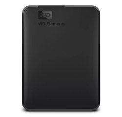 Western Digital Elements WDBHJS0060BBK-WESN disco rigido esterno 6 TB 2.5" Micro-USB B 3.2 Gen 1 (3.1 Gen 1) Nero