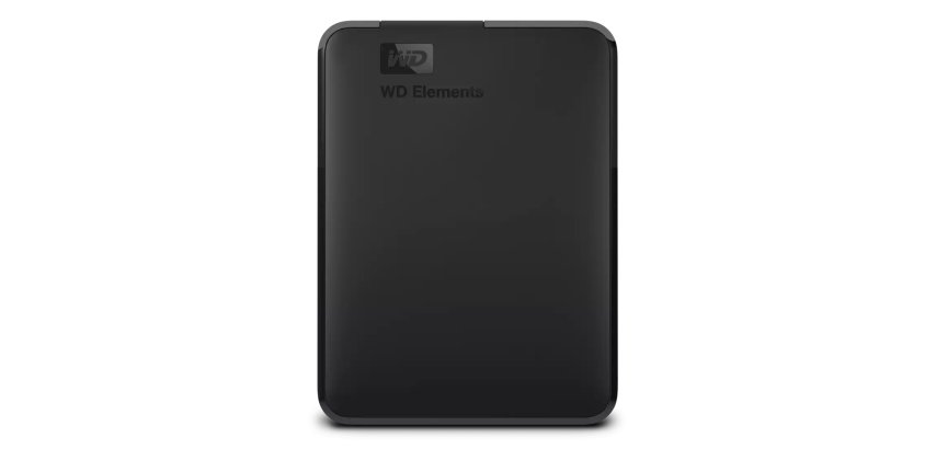Western Digital Elements WDBHJS0060BBK-WESN disque dur externe 6 To 2.5" Micro-USB B 3.2 Gen 1 (3.1 Gen 1) Noir