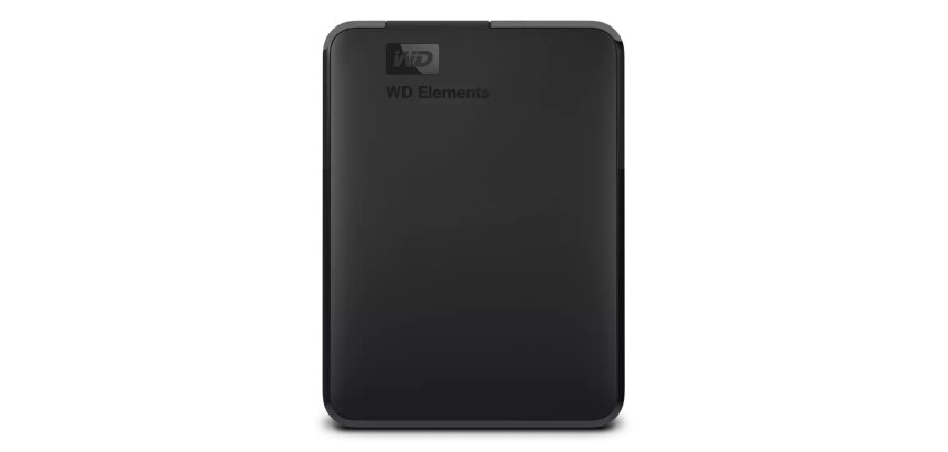 Western Digital Elements WDBHJS0060BBK-WESN disco rigido esterno 6 TB 2.5" Micro-USB B 3.2 Gen 1 (3.1 Gen 1) Nero