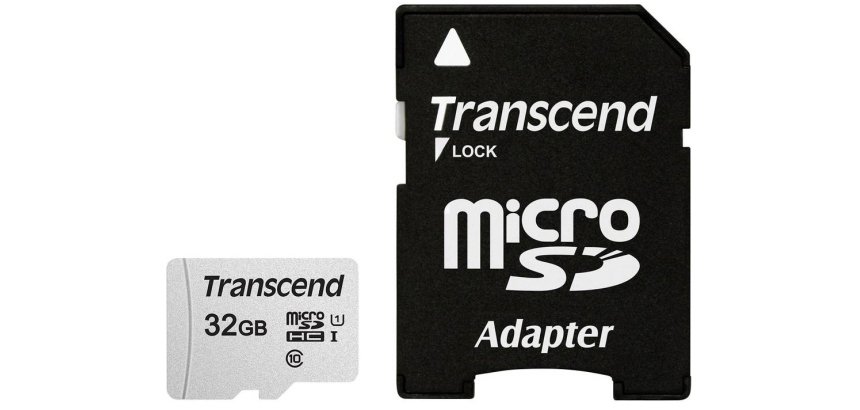 Transcend microSDHC 300S 32GB 32 Go NAND Classe 10