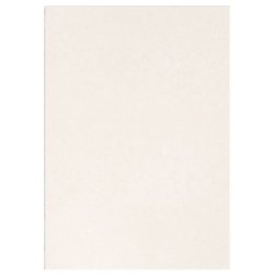 Couverture q-connect carton 250g grain cuir pour reliure format a4 coloris blanc paquet 100 unités