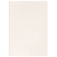 Couverture q-connect carton 250g grain cuir pour reliure format a4 coloris blanc paquet 100 unités