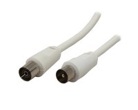 MCL MC782-10M câble coaxial Blanc