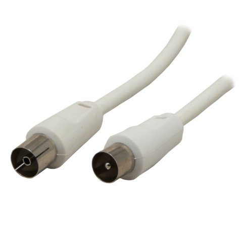 MCL MC782-10M câble coaxial Blanc