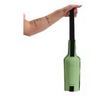 Muitomas BOTTLEHOLDERGN portabottiglie Verde Neoprene 1 bottiglia/bottiglie