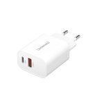 Intenso POWER ADAPTER USB-A/USB-C/7803012 Universale Bianco AC Ricarica rapida Interno