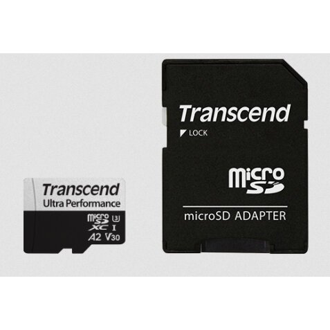 Transcend 340S 64 Go MicroSDXC UHS-I Classe 10