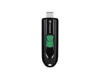 Transcend JetFlash 790C lecteur USB flash 128 Go USB Type-C 3.2 Gen 1 (3.1 Gen 1) Noir