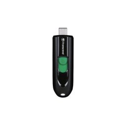 Transcend JetFlash 790C lecteur USB flash 64 Go USB Type-C 3.2 Gen 1 (3.1 Gen 1) Noir