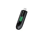 Transcend JetFlash 790C lecteur USB flash 64 Go USB Type-C 3.2 Gen 1 (3.1 Gen 1) Noir
