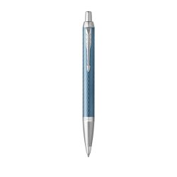 Parker IM Premium Blu Penna a sfera retrattile a clip Medio 1 pz