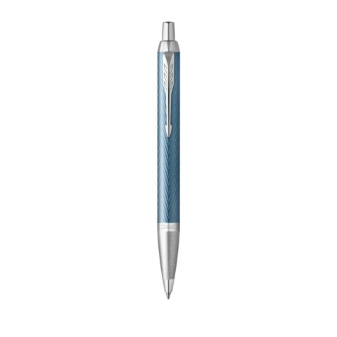 Parker IM Premium Blu Penna a sfera retrattile a clip Medio 1 pz