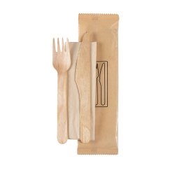 Duni 193131 disposable tableware set 1 person(s) 3 pc(s)