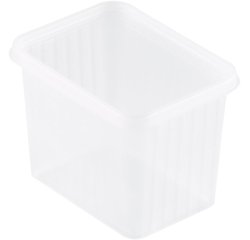 Duni 170513 disposable food storage container Plastic Transparent