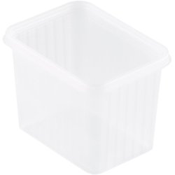 Duni 170513 contenitore monouso per conservare il cibo Plastica Trasparente