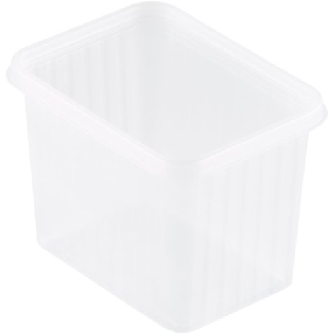 Duni 170513 disposable food storage container Plastic Transparent
