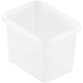 Duni 170513 disposable food storage container Plastic Transparent