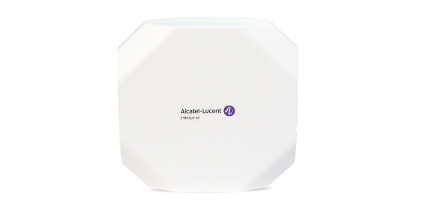 Alcatel-Lucent Enterprise OAW-AP1311-RW point d'accès réseaux locaux sans fil 1200 Mbit/s Gris clair, Blanc Connexion Ethernet, supportant l'alimentation via ce port (PoE)