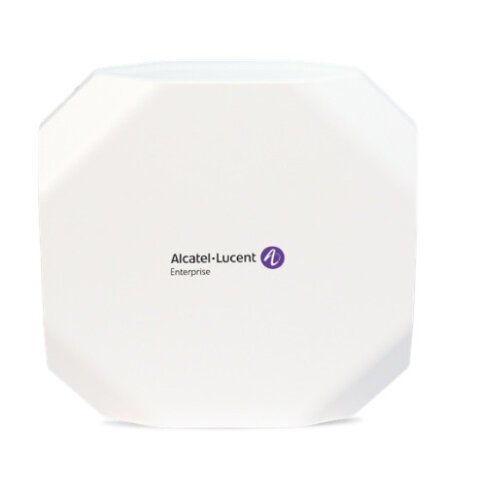 Alcatel-Lucent Enterprise OAW-AP1321-RW point d'accès réseaux locaux sans fil 2400 Mbit/s Gris clair, Blanc Connexion Ethernet, supportant l'alimentation via ce port (PoE)