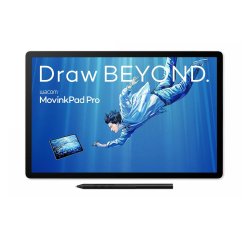 Wacom MovinkPad Pro 14 graphic tablet Grey 5080 lpi 302 x 189 mm USB/Bluetooth