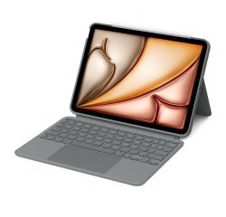 Apple HRH12F/A clavier pour tablette QWERTY Anglais Gris