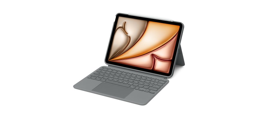 Apple HRH12F/A clavier pour tablette QWERTY Anglais Gris